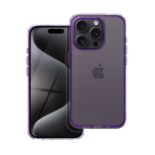 Matrix Apple iPhone 16 hátlap tok kameravédő peremmel, lila tok és táska
