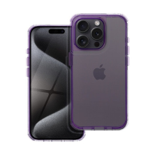 Matrix Apple iPhone 16 Plus hátlap tok kameravédő peremmel, lila (5903396324352) tok és táska