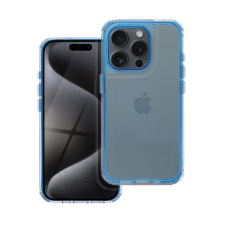 Matrix Apple iPhone 16 Pro Max hátlap tok kameravédő peremmel, kék tok és táska