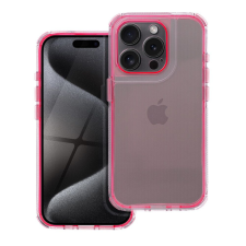  MATRIX CLEAR Case for IPHONE 16 Pro Max powder pink tok és táska