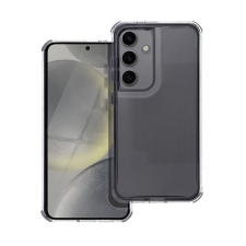 Matrix Samsung Galaxy A35 5G hátlap tok kameravédő peremmel, fekete tok és táska