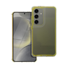 Matrix Samsung Galaxy A35 5G hátlap tok kameravédő peremmel, sárga tok és táska