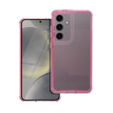 Matrix Samsung Galaxy A55 5G hátlap tok kameravédő peremmel, rózsaszín (5903396324178) tok és táska