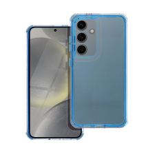 Matrix Samsung Galaxy S21 FE hátlap tok kameravédő peremmel, kék tok és táska