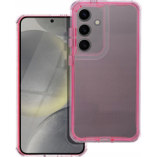 Matrix Samsung Galaxy S22 hátlap tok kameravédő peremmel rózsaszín 99961 (99961) tok és táska