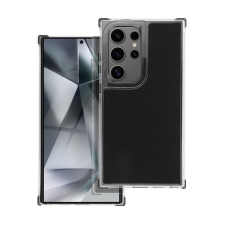 Matrix Samsung Galaxy S24 FE hátlap tok kameravédő peremmel, fekete (5903396328893) tok és táska