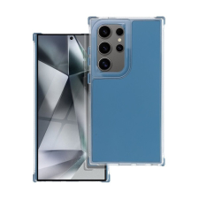 Matrix Samsung Galaxy S24 FE hátlap tok kameravédő peremmel, kék tok és táska