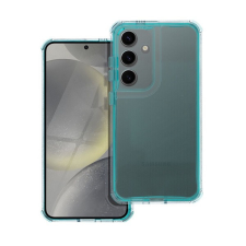 Matrix Samsung Galaxy S24 hátlap tok kameravédő peremmel, zöld/menta tok és táska