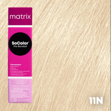 Matrix SoColor Pre-Bonded hajfesték 11N - DOBOZ NÉLKÜL hajfesték, színező