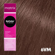Matrix SoColor Pre-Bonded hajfesték 6VM hajfesték, színező