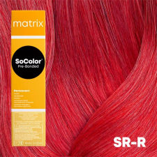 Matrix SoColor Pre-Bonded hajfesték SR-R hajfesték, színező