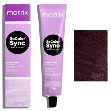 Matrix SoColor Sync Hajszínező 90ml 5MV hajfesték, színező