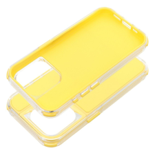 MATRIX tok iPhone 14 Pro - sárga tok és táska