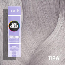 Matrix Tonal Control Pre-Bonded savas hajszínező gél 11PA hajfesték, színező