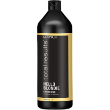 Matrix Total Results Hello Blondie ápoló balzsam szőke hajra, 1 l hajbalzsam