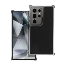 Matrix Xiaomi Redmi 13C / Poco C65 hátlap tok kameravédő peremmel, fekete tok és táska