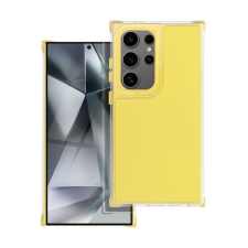 Matrix Xiaomi Redmi 13C / Poco C65 hátlap tok kameravédő peremmel, sárga tok és táska