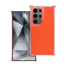 Matrix Xiaomi Redmi Note 13 4G hátlap tok kameravédő peremmel, narancssárga tok és táska