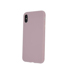 Matt Black TPU Apple iPhone 11 Pro Max Matt TPU - Puder Rózsaszín tok és táska