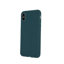 Matt Black TPU Apple iPhone 15 Matt TPU - Sötétzöld tok és táska