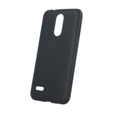 Matt Black TPU Apple iPhone 15 Plus Matt TPU - Fekete tok és táska