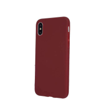 Matt Black TPU Apple iPhone X/XS Matt TPU - Bordó tok és táska