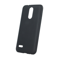 Matt Black TPU Xiaomi Redmi Note 11/11T 5G Matt TPU - Fekete tok és táska