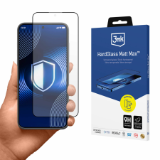 Matt edzett üveg 3mk HardGlass Matt Max Samsung Galaxy S24+ készülékhez mobiltelefon kellék