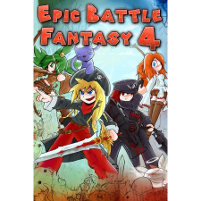Matt Roszak Epic Battle Fantasy 4 (PC - Steam elektronikus játék licensz) videójáték