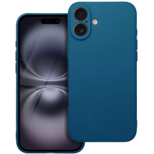  Matt szilikon Samsung Galaxy A56 tok, kék tok és táska