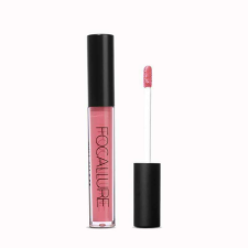Matte Liquid ajakrúzs Focallure Ultra Chic ajkak, Shade 11 Fuzzy Wuzzy rúzs, szájfény