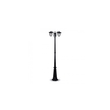  Matte Pole kültéri oszlopos lámpa, kandeláber 199 cm, IP44 (E27x2) kültéri világítás