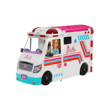 Mattel Barbie 2 az 1-ben mentőautó (HKT79) baba