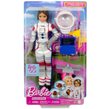 Mattel Barbie: 65. évfordulós karrier játékszett – Űrhajós baba kiegészítőkkel – Mattel baba