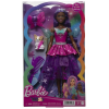 Mattel Barbie a touch of magic - tündér főhős - Brooklyn  Ajánlott 3-10 éves korig lányoknak (03611)