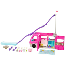 Mattel Barbie Álmok lakókocsija óriáscsúszdával barbie baba