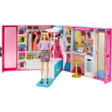 Mattel Barbie álom öltöző szoba babával barbie baba