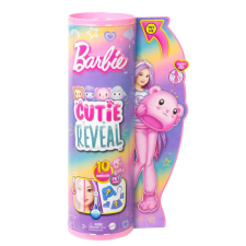 Mattel BARBIE BABA BARBIE DOBOZ FELFEDI A MACKÓT baba