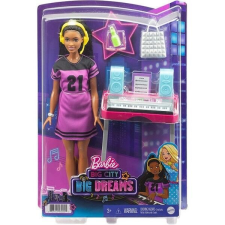 Mattel Barbie baba Big City Dreams játékszett - Brooklyn zenész baba barbie baba