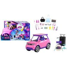 Mattel Barbie baba Big City Dreams játékszett - Guruló színpad barbie baba