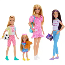 Mattel Barbie baba és testvérei családi készlet (Stacie, Skipper, Chelsea) barbie baba
