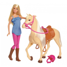 Mattel Barbie baba lóval barbie baba