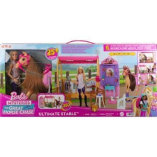 Mattel Barbie: Barbie és Szeder - Pajta játékszett baba