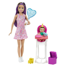 Mattel Barbie Bébiszitter: Szülinapi zsúr barbie baba