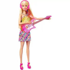 Mattel Barbie Big City Big Dreams Malibu éneklő koncertbaba fénnyel és hanggal barbie baba