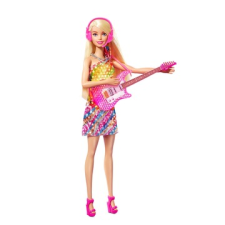 Mattel Barbie: Big City Big Dreams - Malibu Karaoke baba (GYJ23) (GYJ23) barbie baba