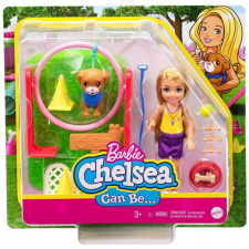 Mattel Barbie: Chelsea Kutyakiképző karrier játékszett - Mattel barbie baba