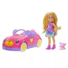 Mattel Barbie: Chelsea macis kabriója barbie baba