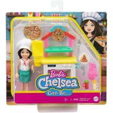 Mattel Barbie - Chelsea pizzaséf karrierbaba baba