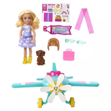 Mattel Barbie: Chelsea repcsije játékszett (HTK38) (HTK38) barbie baba